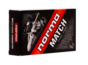 NORMA Ammunition 10166312 6.5 Creedmoor 130 Grain Boat Tail Hollow Point for Target Shooting