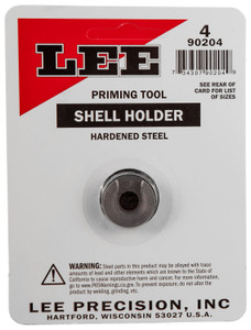 Lee 90204 Shell Holder #4 for Auto Prime and Auto Prime II