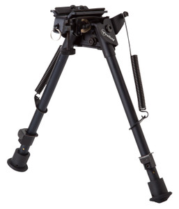 Firefield FF34024 Adjustable Rifle and Shotgun Bipod with Picatinny Adapter