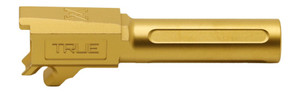 True Precision TP-P365B-XG P365 Non-Threaded Gold TiN Barrel