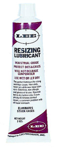Lee 90006 Resizing Lube, 2 oz Tube