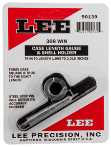 Lee 90139 .308 Winchester Case Length Gauge with Shell Holder