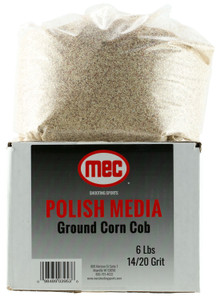 MEC 1311103 Brass Prep Corn Media, 14/20 Grit