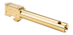 Zaffiri Precision BA-G19G14-CP-GLD IBS Barrel for Glock 19 Gen 3, Gold