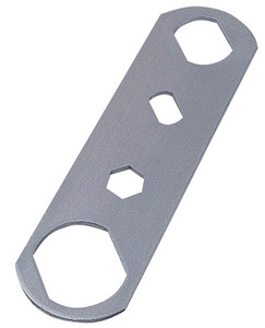 Hornady 396490 Custom Grade Die Wrench, Stainless Steel