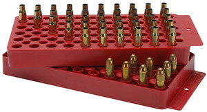 MTM LT150M30 Universal Reloading Tray, Red, 50-Round Capacity