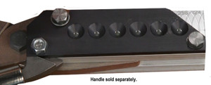 Lee 90459 Six-Cavity .22 Caliber 55 Grain Round Flat Point Bullet Mold