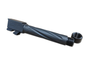 Shaw Barrels GL19SSNHF9TM GLK19 9mm Spiral Barrel, 1/2-28