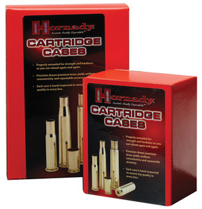 Hornady 8611 Unprimed Brass Cases, 17 Hornet, 50-Pack