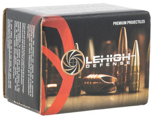 Lehigh Defense 07429220SP .429 Caliber 220 Grain Xtreme Penetrator Fluid Transfer Monolithic Bullets, 50 Count