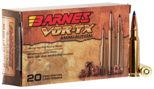 Barnes Bullets 21540 BB308W1 Centerfire Rifle Rounds - 150 Grain Tipped TSX Boat Tail for Hunting