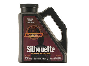Ramshot Silhouette SILHOUETTE1 Smokeless Powder, 1 lb