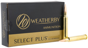 Weatherby R653156EH 6.5-300 WBY Mag Centerfire Rifle Rounds with Berger Extreme Outer Limits Elite Bullet