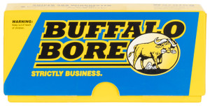 Buffalo Bore Ammunition S308175/20 308 Winchester 175-Grain Hollow Point Boat Tail Rifle Ammo