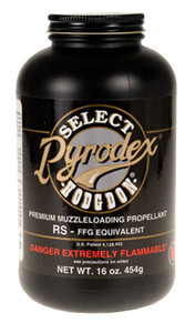 Hodgdon Select Pyrodex Black Powder Substitute, 1 lb, Part Number SELECT