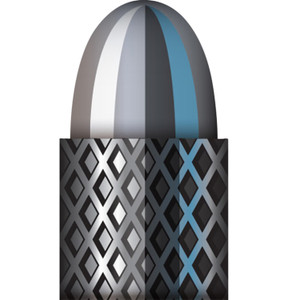 Hornady Frontier .357 Caliber 158 Grain Lead Round Nose Pistol Bullets, 300 Count, Part Number 10508
