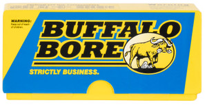 Buffalo Bore Ammunition 39C20 .308 Winchester Spitzer Supercharged 180 Grain Centerfire Rifle Rounds - Hunting
