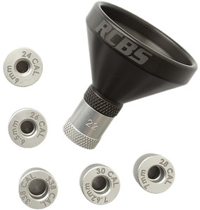 RCBS 98820 MatchMaster Aluminum Powder Funnel Kit