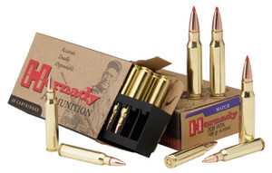 Hornady Match 308 Win 168 Grain Boat Tail Hollow Point Centerfire Rifle Ammunition (20 Rounds per Box, 10 Boxes per Case)