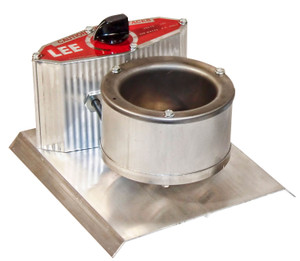 Lee 90021 Precision Melter 110 Volt Electric Lead Melter