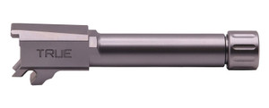 TRUE Precision TPP365DBXT Duty Threaded Barrel for SIG Sauer P365, P365 SAS and P365X 9mm, Satin Stainless