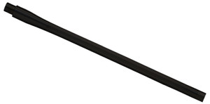True Precision TP1022TBLBL True Profile Fluted Barrel for Ruger 10/22, Black