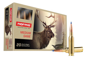 NORMA Ammunition 20166402 6.5 Creedmoor Bondstrike 143 Grain Centerfire Rifle Rounds for Hunting