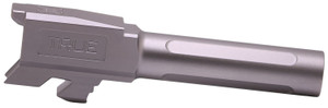 TRUE Precision TPG43BX Drop-In Barrel for Glock 43 and Glock 43X 9mm, Satin Stainless