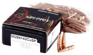 Lehigh Defense 05284142CUSP .284 Caliber 142 Grain Controlled Chaos Lead-Free Bullets, 50 Count