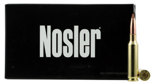 Nosler 40064 Ballistic Tip Hunting Ammunition for 6.5 Creedmoor, 140 Grain, 20 Rounds per Box