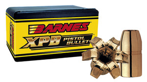 Barnes Bullets 30548 .451 Caliber 275 Grain XPB Copper Solid Hollow Point Reloading Bullets, 20 Count