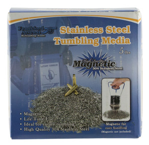 Frankford Arsenal 909191 Stainless Steel Media Pins, 5 lb
