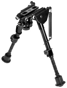NCStar ABPGC2 Compact Bipod with Sling Stud and Picatinny Rail Adapters