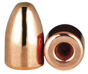 Berry's 15143 9mm 124 Grain Hollow Base Round Nose Thick Plate Bullets, 250 Count
