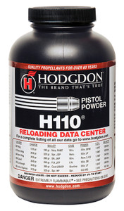 Hodgdon H110 Smokeless Powder 1 lb, Part Number 1101