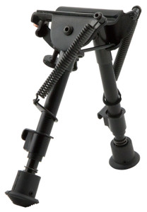 Harris 1A2BRM Series 1A2 Swivel-Stud Bipod with Rubber Feet