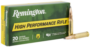 Remington Ammunition R21473 308 Winchester 180 Grain Pointed Soft Point Boat Tail Hunting Rounds (20 Rounds per Box, 10 Boxes per Case)