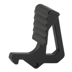 Strike Industries AR-LATCH Extended Charging Handle Latch, Black, SI-AR-LATCH-BK
