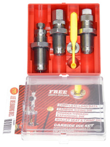 Lee 90509 Carbide 3-Die Set for 9mm Luger Pistol Ammunition