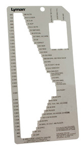 Lyman 7832215 E-Zee Case Length Gage II Rifle Case Gauge