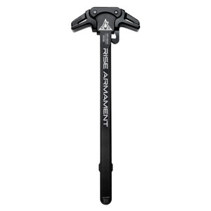 Rise Armament RA-230-BLK AR-10 Ambidextrous Charging Handle, Black