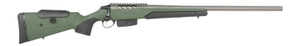 Tikka T3x Super Varmint 6mm Creedmoor Bolt-Action Rifle, 24-Inch Threaded Barrel, Roughtech Green Stock – JRTXRSV324