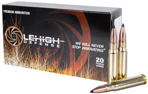 Wilson Combat LEHIGH LA308-155-TXC 308 Winchester Centerfire Rifle Ammunition - 155 Grain
