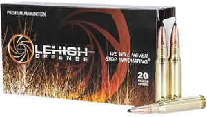 Wilson Combat LEHIGH LA308-165-TXC 165-Grain Tipped Extreme Chaos Ammo for 308 Winchester
