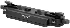 Warne 7959M Skyline Bipod M-LOK Quick-Detach Mount, Matte Black Steel