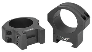 Warne HyperLite 8521M 34mm Medium Matte Scope Rings