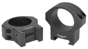 Warne HyperLite 1-Inch Medium Scope Rings, Matte, Part 8502M