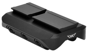 Warne 6112M Shotgun Rib Reflex Mount for Aimpoint ACRO Pattern Sights