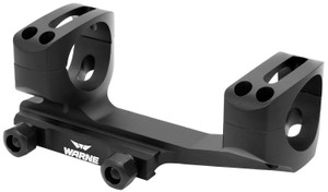 Warne XSKEL1TW Gen 2 Extended Skeletonized 1-Inch MSR Scope Mount, Black
