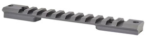 Warne V473M Vapor Picatinny Rail for Remington Short Action